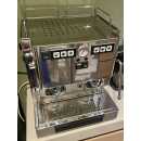 m: MiniMini Lux 2CAV - Edelstahl komplett - XL - Volumetrico - 2 * Kaffee, Heisswasser und Dampf - Spinel