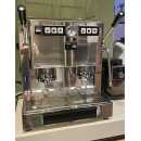 m: MiniMini Lux 2CAV - Edelstahl komplett - XL - Volumetrico - 2 * Kaffee, Heisswasser und Dampf - Spinel