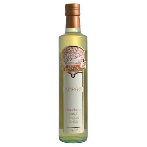 Ambro - Apfel Essig - 0,5 Liter - Terre Bormane
