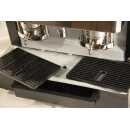 MiniMini Lux 2CAV - Edelstahl komplett - 2 * Kaffee, Heisswasser und Dampf - Spinel