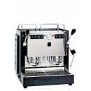 MiniMini Lux 2CAV - Schwarz-Edelstahl - 2 * Kaffee,...