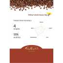 Mehari - 55% Arabica und 45% Robusta - Kaffee in Bohnen - 1 Kilogramm - Passalacqua Caffe