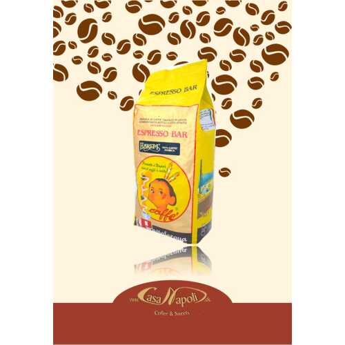 Harem - 100% Arabica inkl. Jamaica Blue Mountain - Kaffee in Bohnen - 1 Kilogramm - Passalacqua Caffe