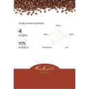Helca - 55% Arabica und 45% Robusta - Cialde - Pads - 50 Stück - Passalacqua Caffe