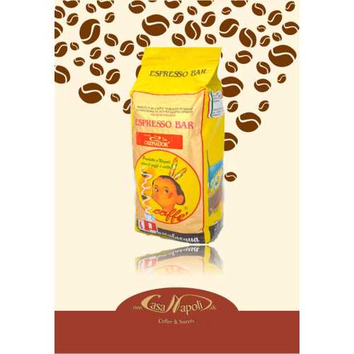 Cremador - 70% Arabica und 30% Robusta - Kaffee in Bohnen - 1 Kilogramm - Passalacqua Caffe Normal