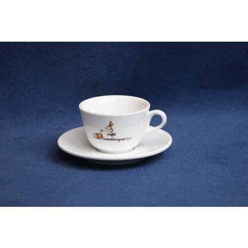 Cappuccino Tasse mit Unterteller - Passalacqua Caffe