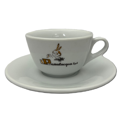 Cappuccino Tasse mit Unterteller - Passalacqua Caffe