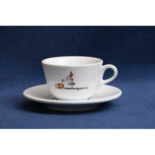 Cappuccino Tasse mit Unterteller - Passalacqua Caffe