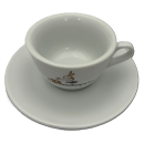 Cappuccino Tasse mit Unterteller - Passalacqua Caffe