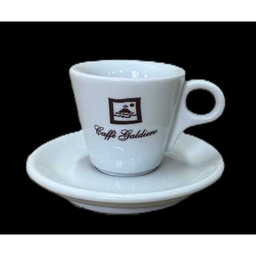 Espresso Tasse mit Unterteller von Laburia - Galdiero Caffe