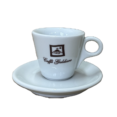 Espresso Tasse mit Unterteller von Laburia - Galdiero Caffe