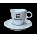 Espresso Tasse mit Unterteller von Laburia - Galdiero Caffe