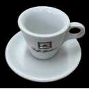 Espresso Tasse mit Unterteller von Laburia - Galdiero Caffe