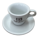 Espresso Tasse mit Unterteller von Laburia - Galdiero Caffe