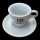 Espresso Tasse mit Unterteller von Laburia - Galdiero Caffe