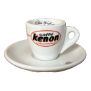 Espresso Tasse mit Unterteller von Kenon - Caffe Centro...