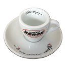 Espresso Tasse mit Unterteller von Kenon - Caffe Centro...