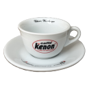 Cappuccino Tasse mit Unterteller von Kenon - Caffe Centro...