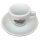 Espresso Tasse mit Unterteller von Caffen