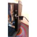 Pinocchio CV new - Schwarz-Edelstahl - Tassengestell aus Plexiglas - Kaffee - Spinel
