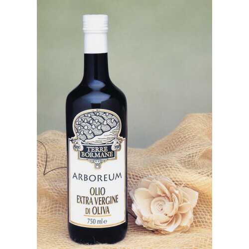 Arboreum - Extra Natives Olivenöl - 1,0 Liter - Oliven-Öl - Terre Bormane - MHD 01-07-2024