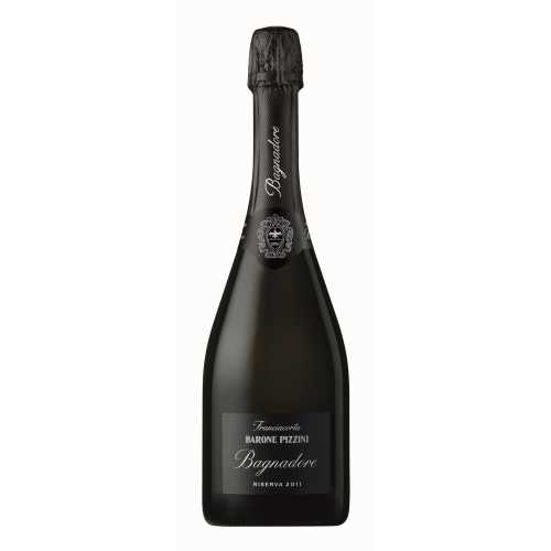 Bagnadore Riserva - Franciacorta Bio-DOCG 2011 - 0,75 Liter - in Papier gewickelt - 12,0 vol. - Barone Pizzini