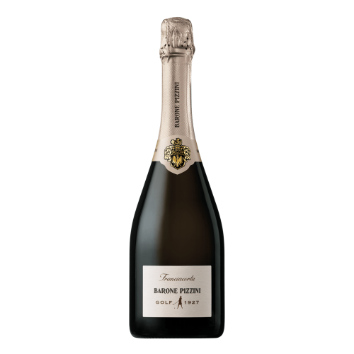 Golf 1927 Brut - Franciacorta Bio-DOCG - 0,75 Liter - in Papier gewickelt - 12,0 vol. - Barone Pizzini