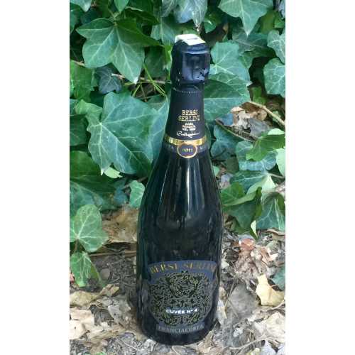 Brut Cuvee 4 Millesimato - Franciacorta DOCG 2011- 0,75 Liter - 12,5 vol. - Bersi Serlini