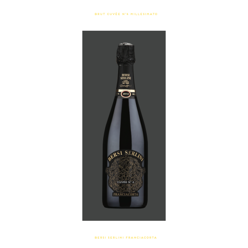 Brut Cuvee 4 Millesimato - Franciacorta DOCG 2016 - 0,75 Liter - 12,5 vol. - Bersi Serlini