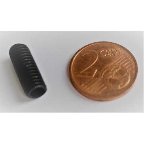 Spinel ESE - Madenschraube schwarz M6*16 -  GRANO  PP NERO  M6*16