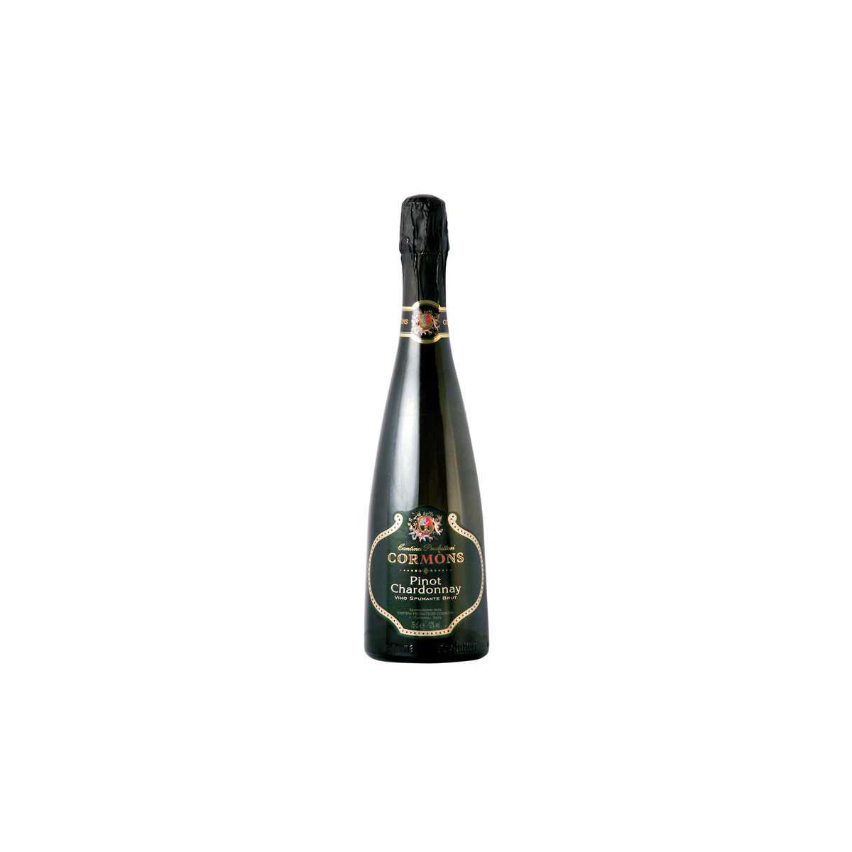 Pinot Chardonnay Brut - Spumanti Charmat - weißer Spumante