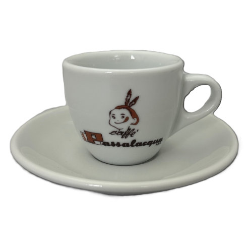 Espresso Tasse mit Unterteller - Passalacqua Caffe