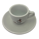 Espresso Tasse mit Unterteller - Passalacqua Caffe