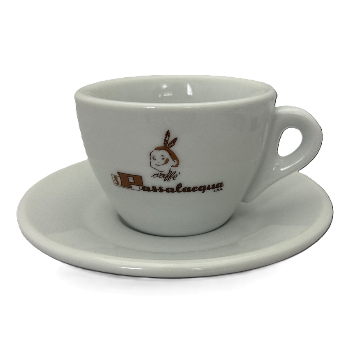 Cappuccino Tasse mit Unterteller von Passalacqua
