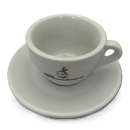 Cappuccino Tasse mit Unterteller - Passalacqua Caffe