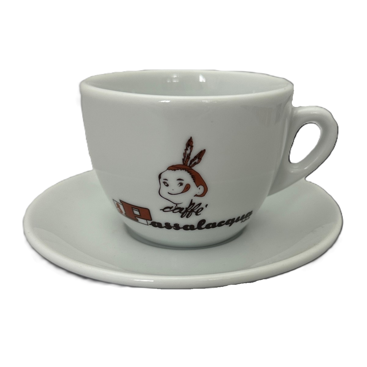 Cappuccino Tasse mit Unterteller von Passalacqua