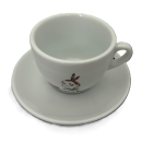 Cappuccino Tasse mit Unterteller - Passalacqua Caffe