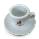 Espresso Tasse mit Unterteller - Barbera Caffe