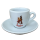 Espresso Tasse mit Unterteller - Barbera Caffe