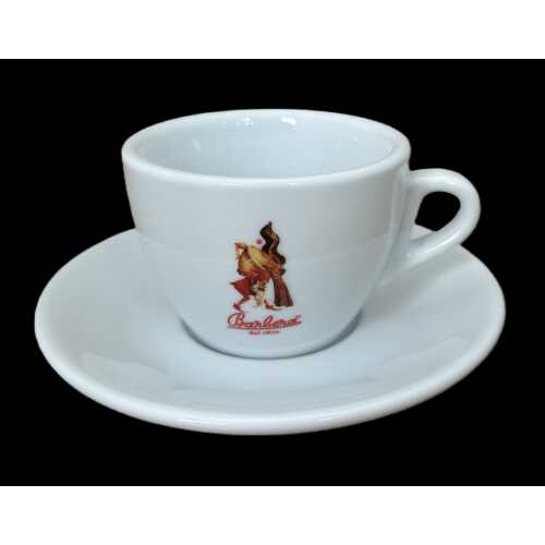 Cappuccino Tasse schmal mit Unterteller - Barbera Caffe