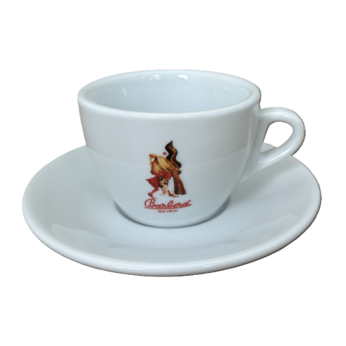 Cappuccino Tasse schmal mit Unterteller - Barbera Caffe