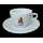 Cappuccino Tasse schmal mit Unterteller - Barbera Caffe