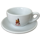 Jumbo Tasse mit Unterteller - Barbera Caffe