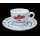 Espresso Tasse mit Unterteller - El Tostador Caffe