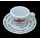 Espresso Tasse mit Unterteller - El Tostador Caffe