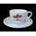 Cappuccino Tasse mit Unterteller - El Tostador Caffe