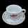 Cappuccino Tasse mit Unterteller - El Tostador Caffe