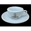 Espresso Tasse mit Unterteller - Pompeii Caffe