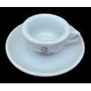 Espresso Tasse mit Unterteller - Pompeii Caffe