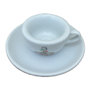 Espresso Tasse mit Unterteller - Pompeii Caffe